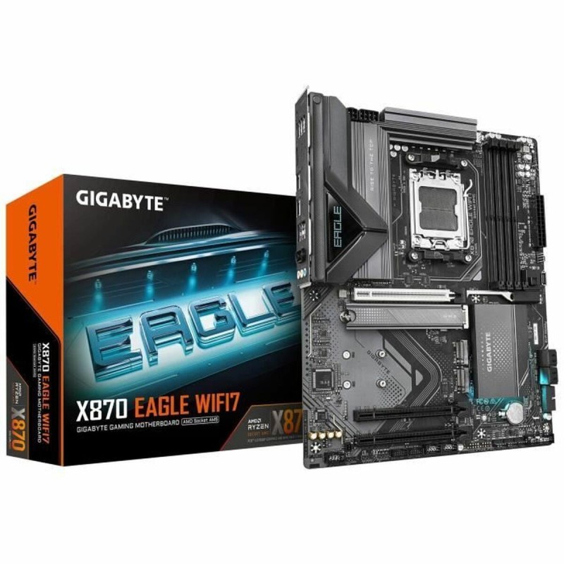 Carte Mère Gigabyte X870 EAGLE WIFI7 AMD AMD AM5