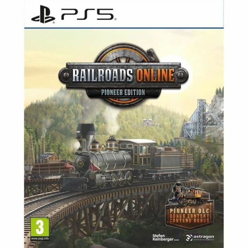 Jeu vidéo PlayStation 5 Microids Railroads Online