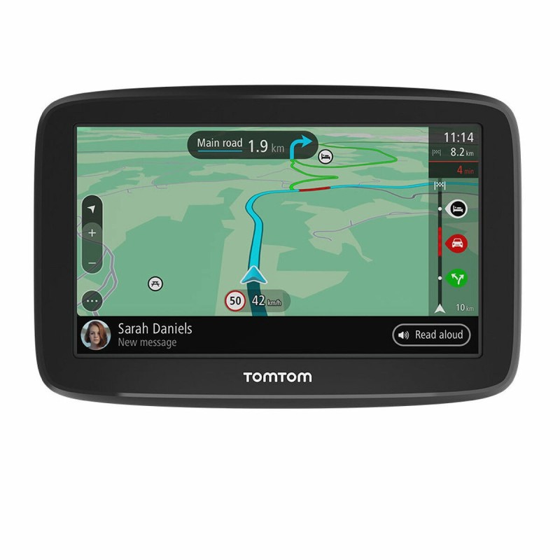 Navigateur GPS TomTom 5" Wi-Fi Noir