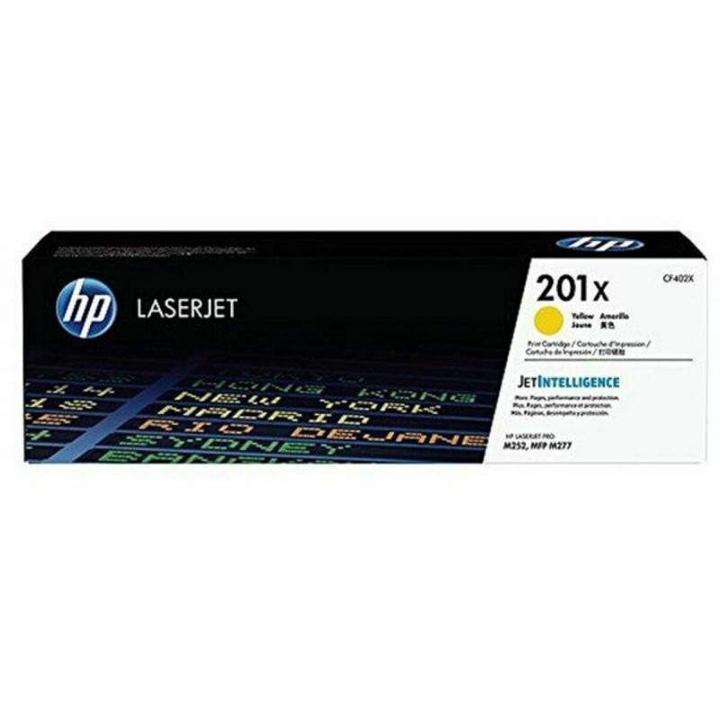 Toner original HP 05A Jaune