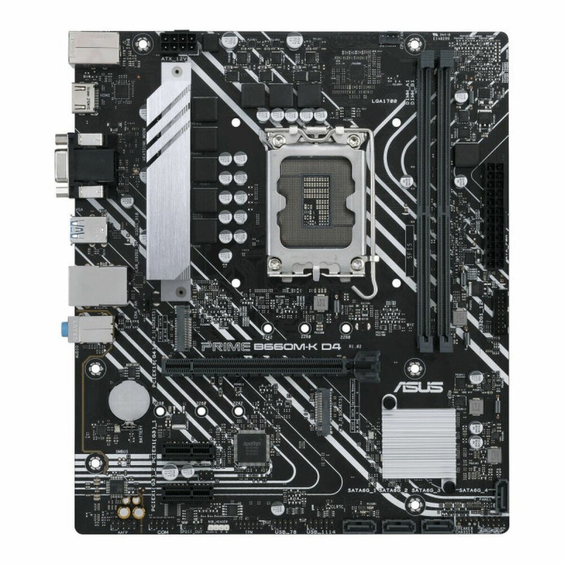 Carte Mère Asus ASUCMPB660MK0 mATX 4XDDR4 Intel LGA 1700