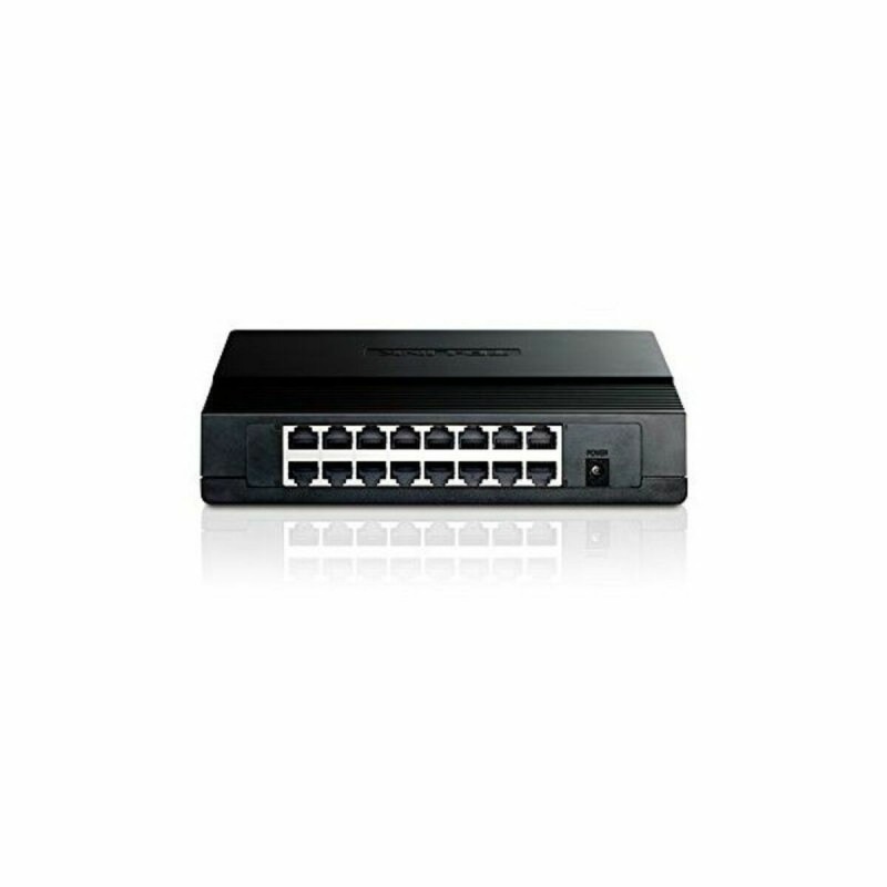 Commutateur Réseau de Bureau TP-Link TL-SF1016D 16P 100/100M Noir