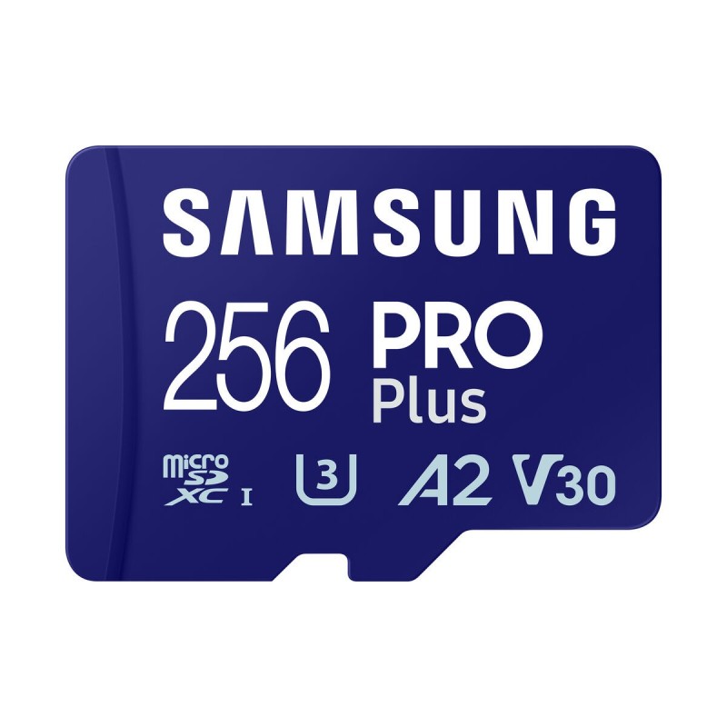 Carte Mémoire Micro SD avec Adaptateur Samsung 256 GB