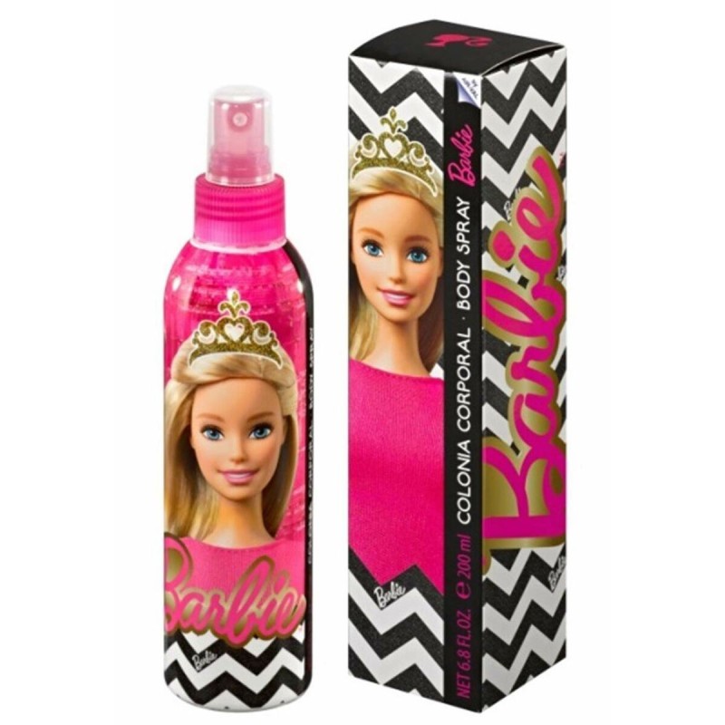 Parfum pour enfant Air-Val Barbie Pink 200 ml