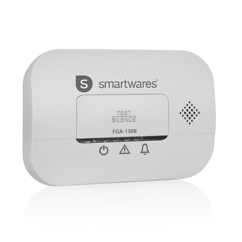 Détecteur de monoxyde de carbone Smartwares