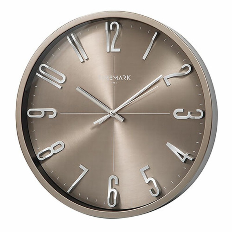 Horloge Murale Timemark Minimaliste Ø 34 cm