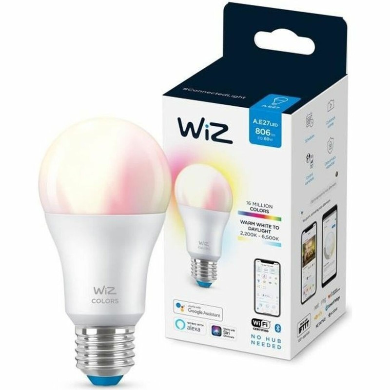 Lampe LED Wiz 929003601001 Blanc F 60 W E27 806 lm