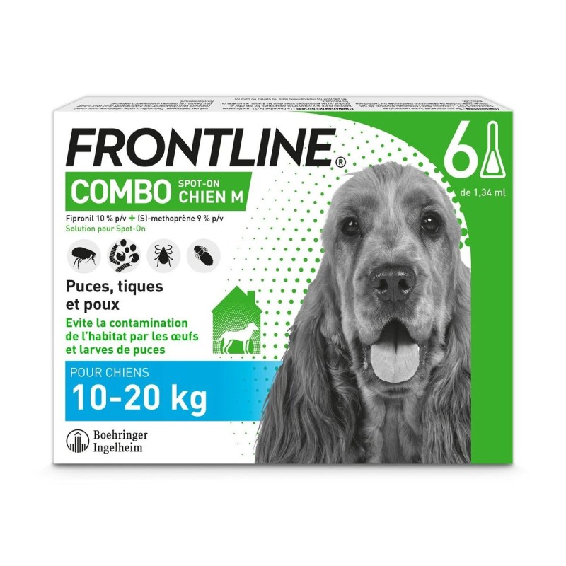 Antiparasites Frontline Chien 10-20 Kg 1