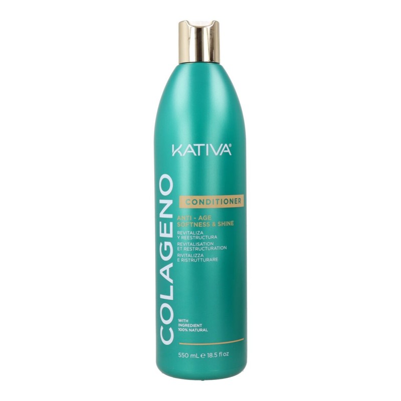 Après-shampoing revitalisant Kativa Colageno Anti 550 ml Collagène