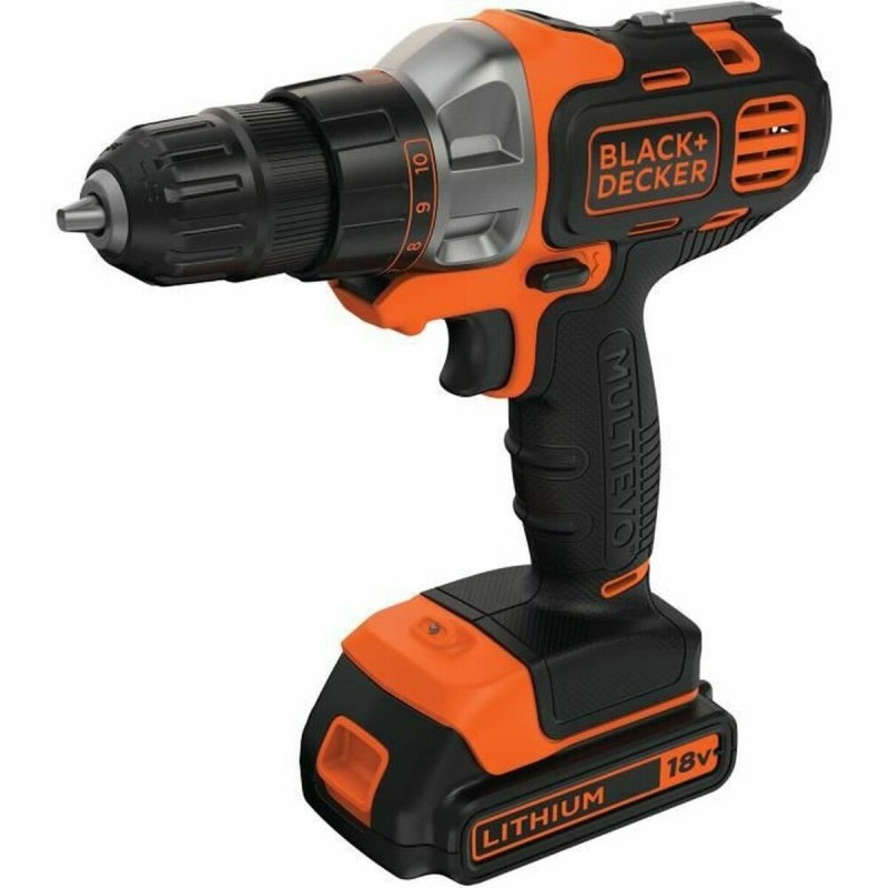 Tournevis électrique Black & Decker MT218K-QW 18 V