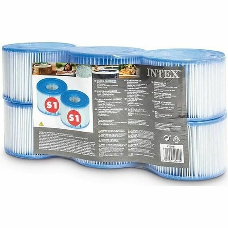 Filtre de piscine Intex 29011 (6 Unités)