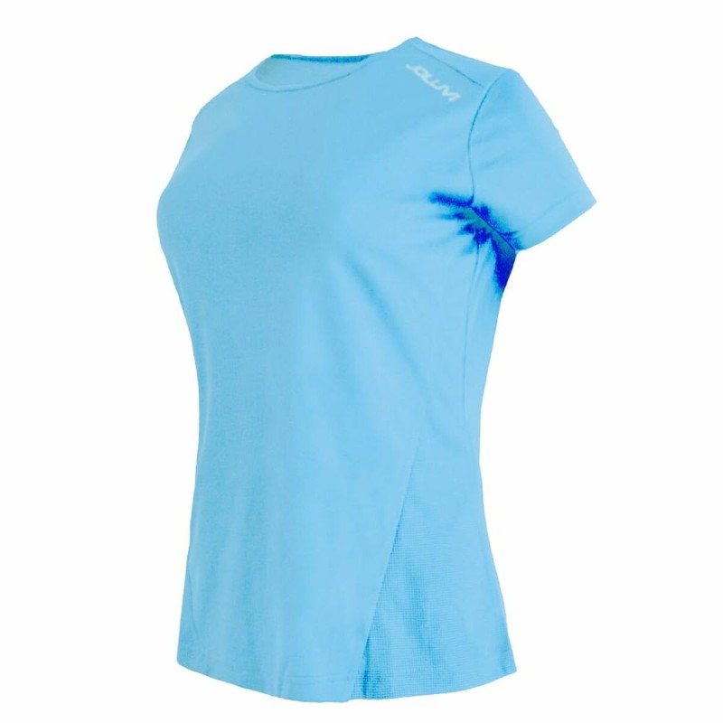 T-shirt à manches courtes femme Joluvi RUNPLEX Bleu