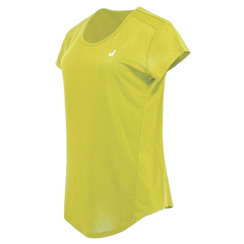 T-shirt à manches courtes femme Joluvi Athlet W Jaune