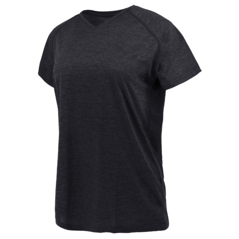 T-shirt à manches courtes homme Joluvi Split Noir