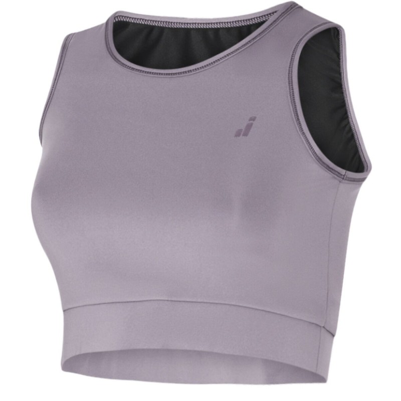 Haut de Sport pour Femme Joluvi Mavi Violet