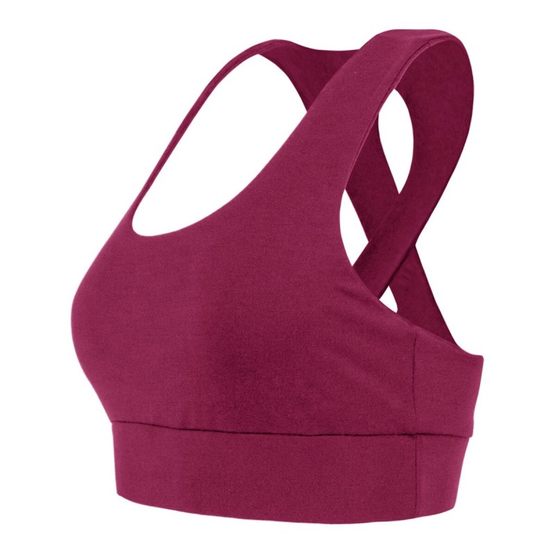 Haut de Sport pour Femme Joluvi Mavi Violet