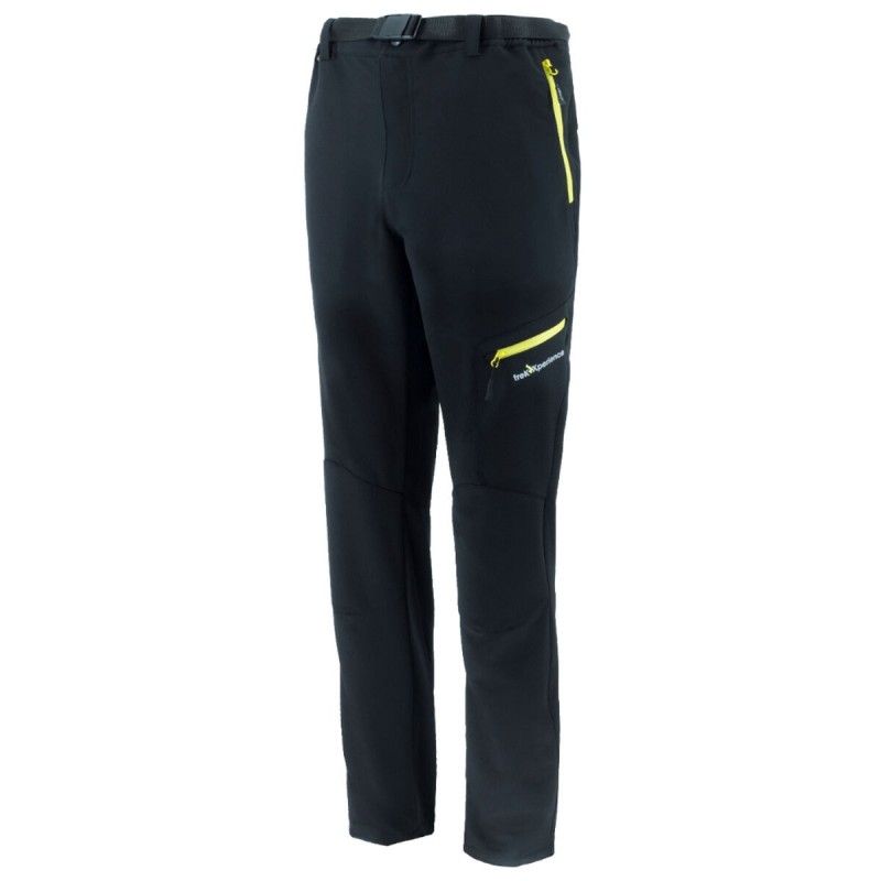 Pantalon de sport long Joluvi Topaz Noir