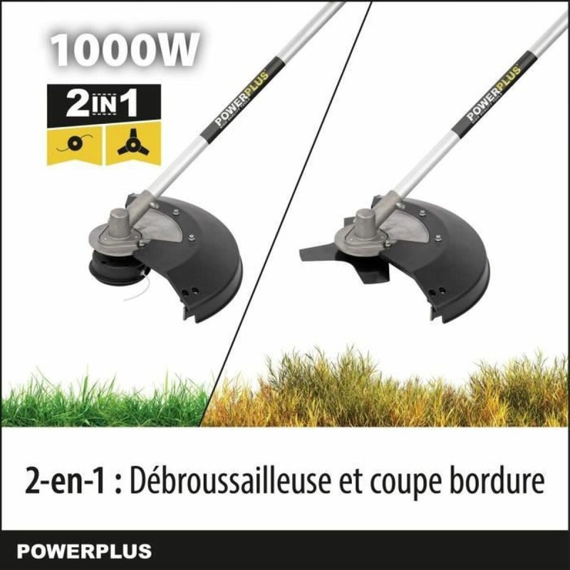 Débroussailleuse multifonction Powerplus Powxg30405 38 cm 1000 W