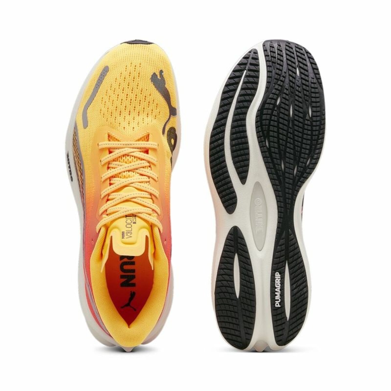 Chaussures de Running pour Adultes Puma Velocity Nitro 3 Orange