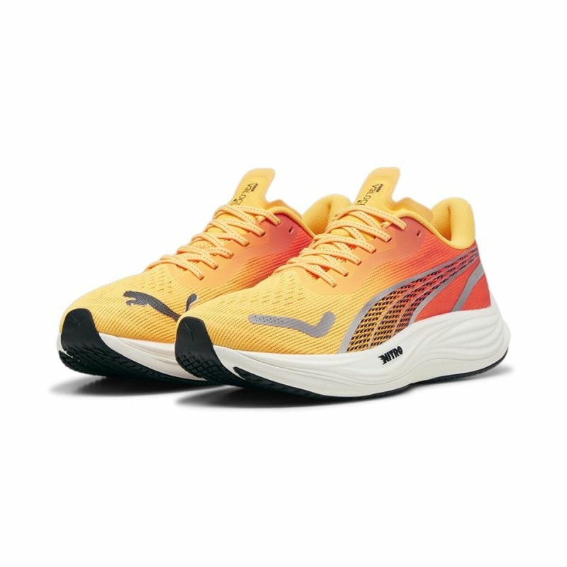 Chaussures de Running pour Adultes Puma Velocity Nitro 3 Orange