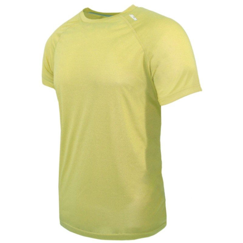 T-shirt à manches courtes homme Joluvi Estoril Jaune