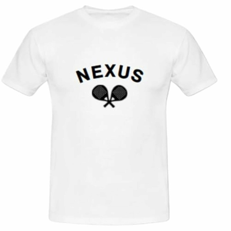 T-shirt à manches courtes homme Nexus Yakushima Blanc