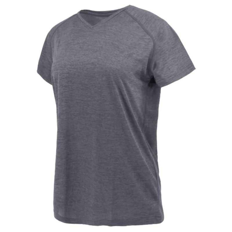 T-shirt à manches courtes homme Joluvi Split Gris