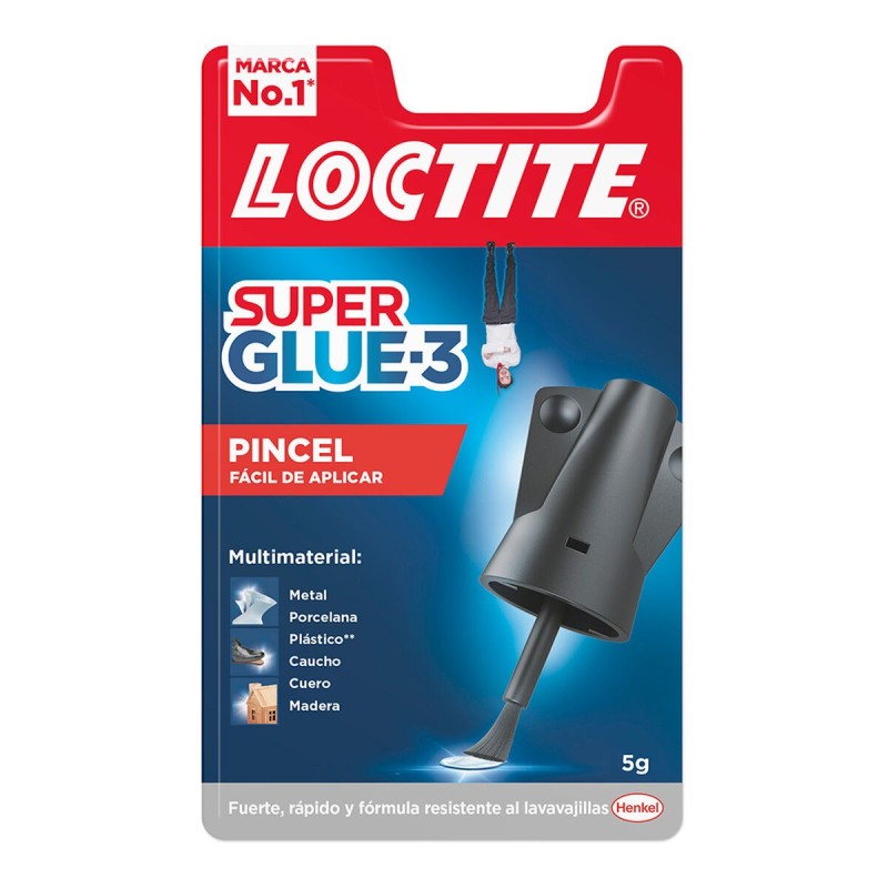 Colle Loctite Super Glue-3 Pinceau