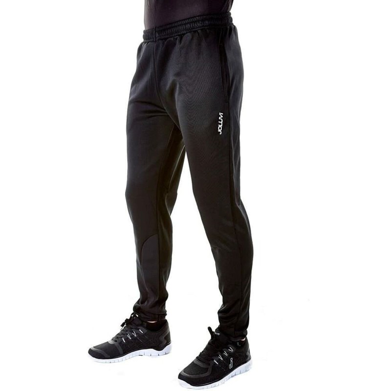 Pantalon de sport long Joluvi Noir