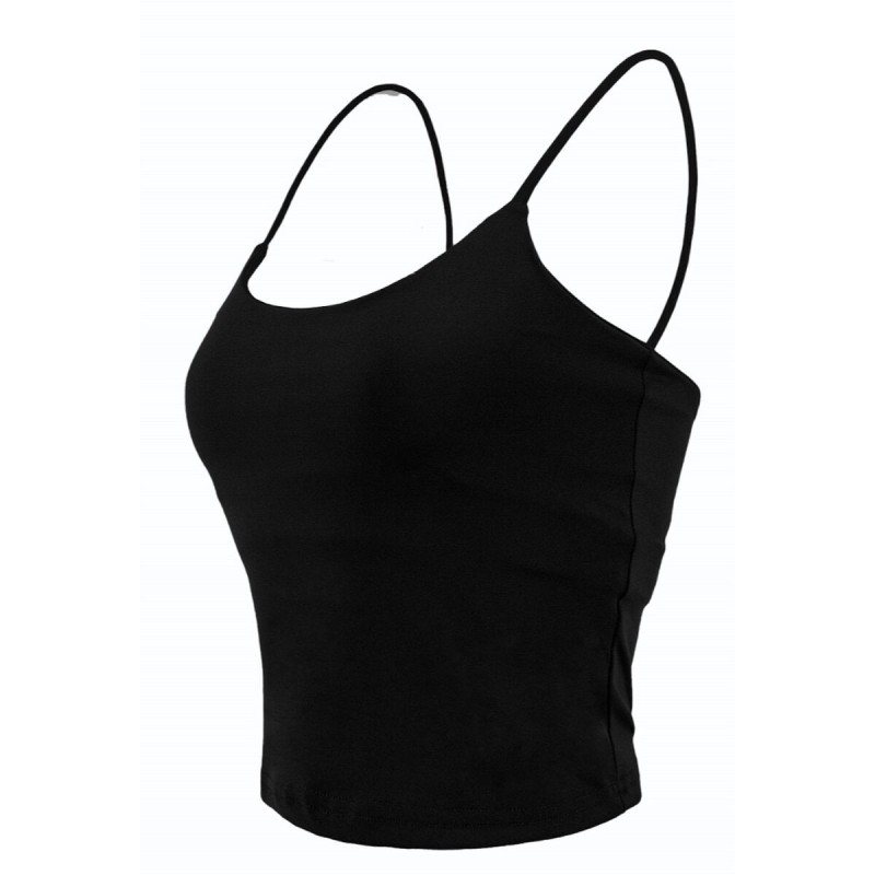 Haut de Sport pour Femme Joluvi Mavi Noir