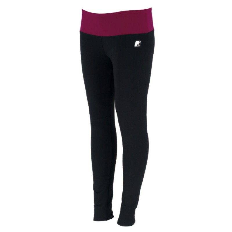 Leggings de Sport pour Femmes Joluvi FIT-PLEX Noir