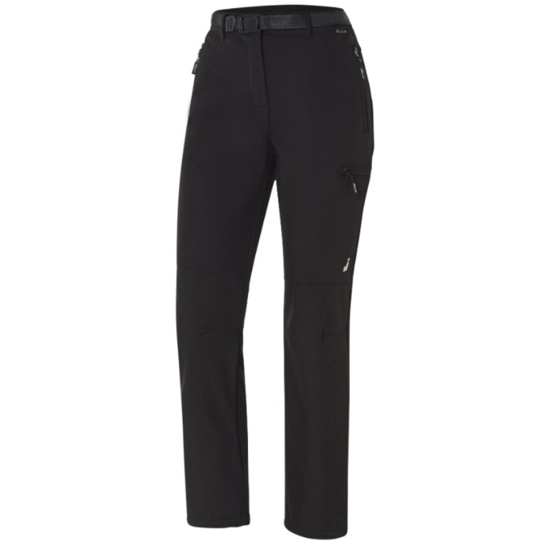 Pantalon de sport long Joluvi Noir Femme