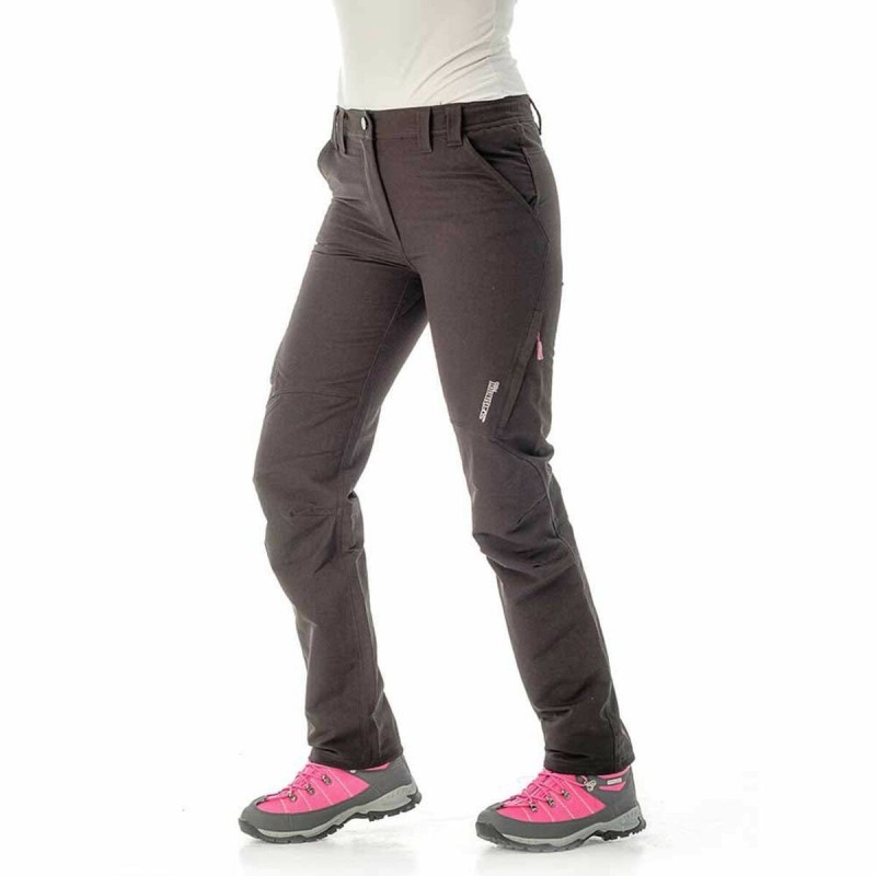 Pantalon de sport long Joluvi Gris Femme