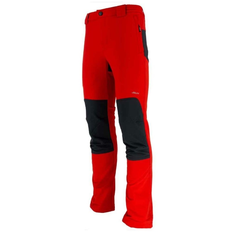 Pantalon de sport long Joluvi Rouge