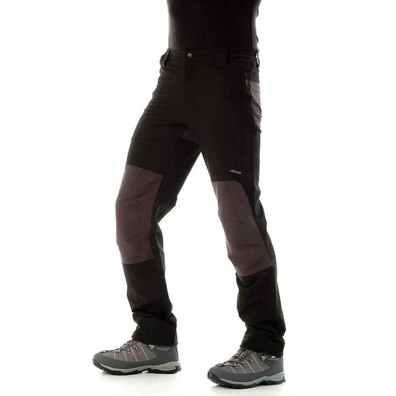 Pantalon de sport long Joluvi Noir