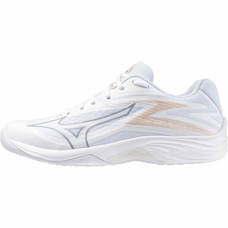 Chaussures de sport pour femme Mizuno thunder blade z Blanc