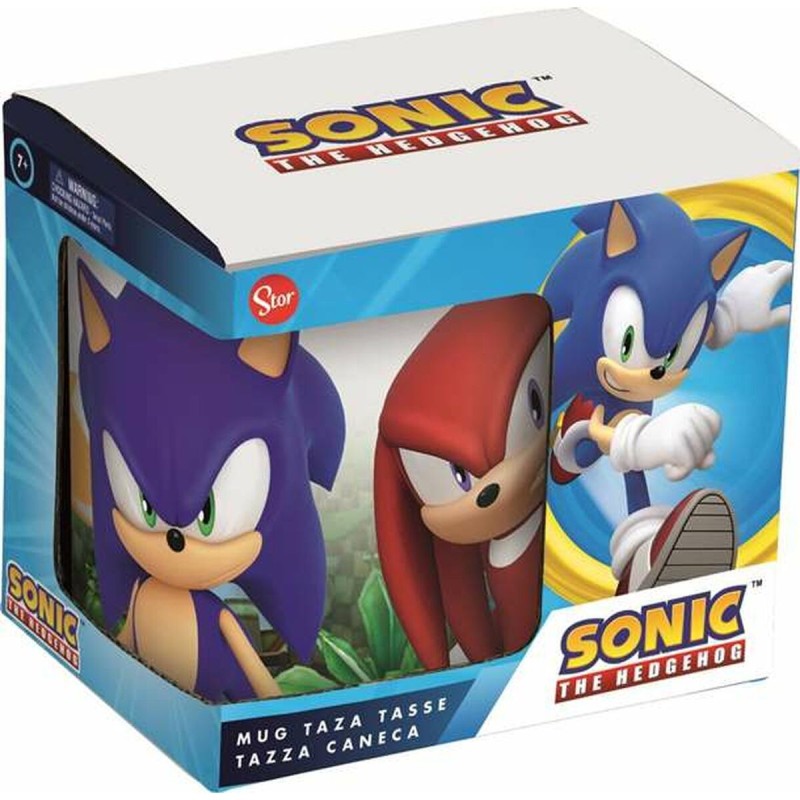 Tasse mug Sonic 325 ml Multicouleur