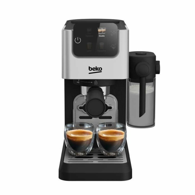 Cafetière à capsules BEKO CEP5304X Argenté 15 bar 1