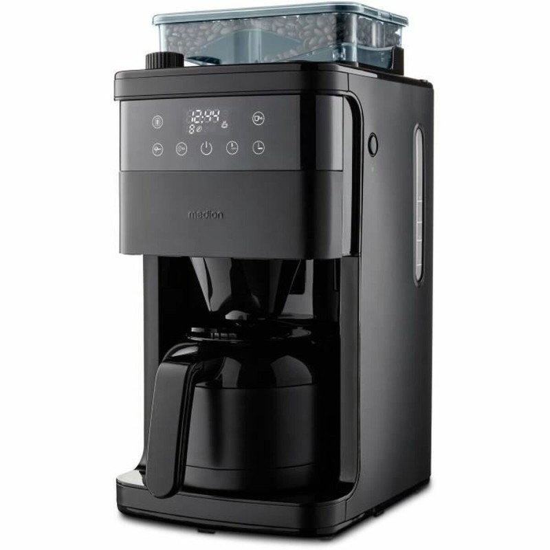 Cafetière goutte à goutte Medion Noir 1000 W 1 L