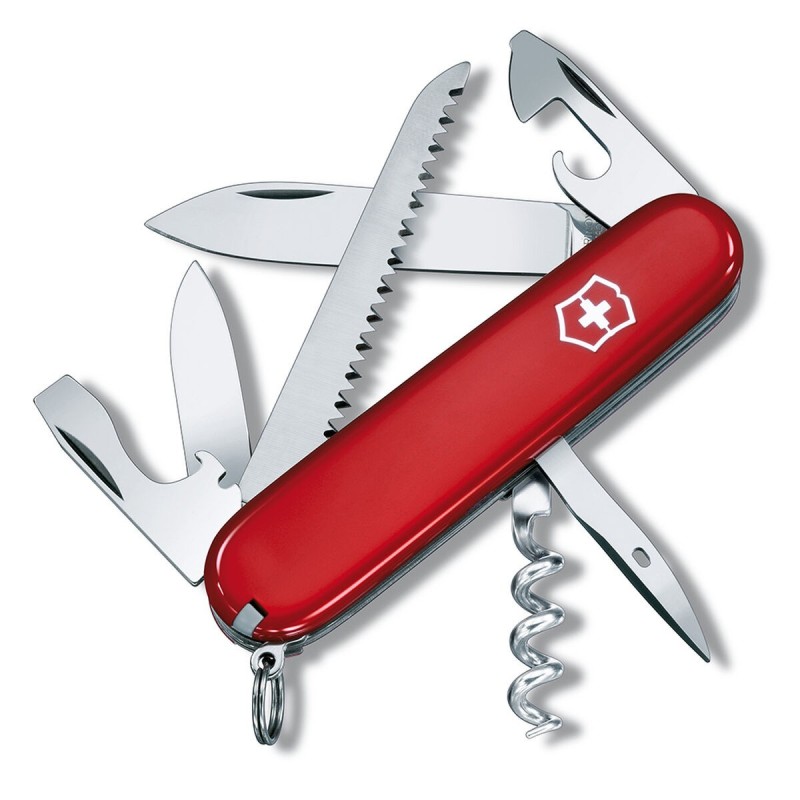 Couteau suisse Victorinox Camper Rouge 13 Outils