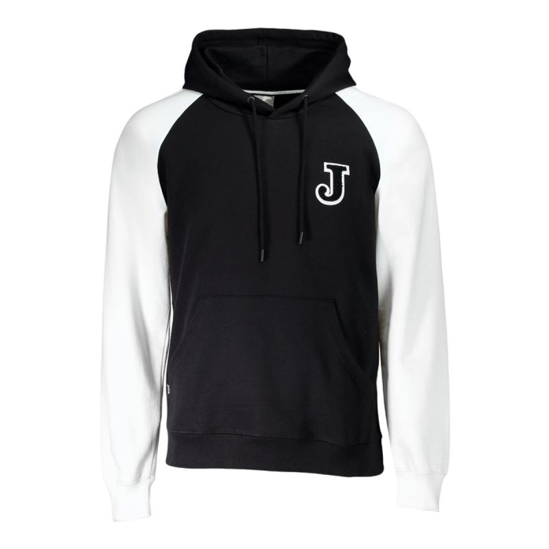 Sweat à capuche homme Joma Sport Urban Street Blanc Noir