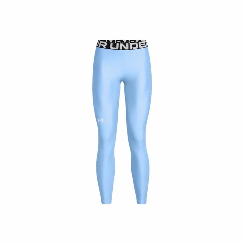 Leggings de Sport pour Femmes Under Armour Hg Bleu