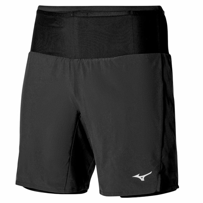 Short de Sport pour Homme Mizuno Multi Pocket 2In1 7.5 Noir