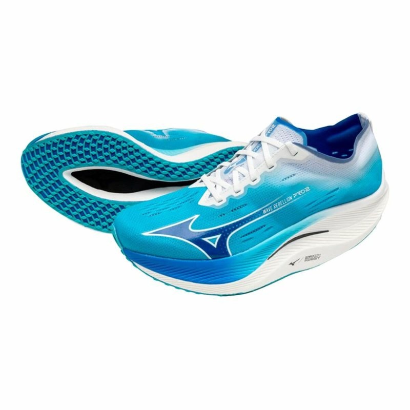 Chaussures de Running pour Adultes Mizuno Wave Rebellion Pro 2 Bleu