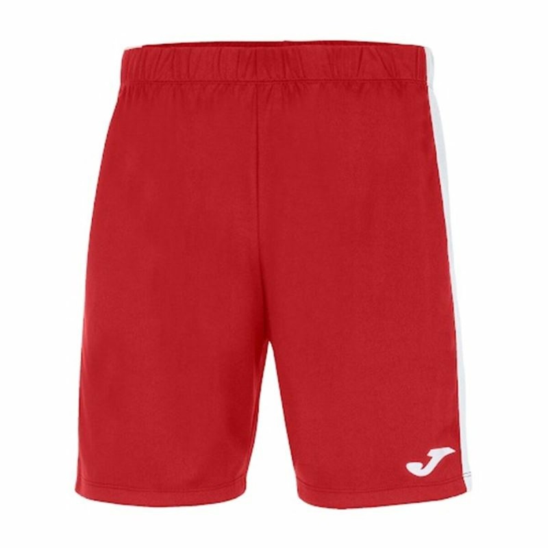 Short de Sport pour Enfants Joma Sport Maxi Blanc Rouge