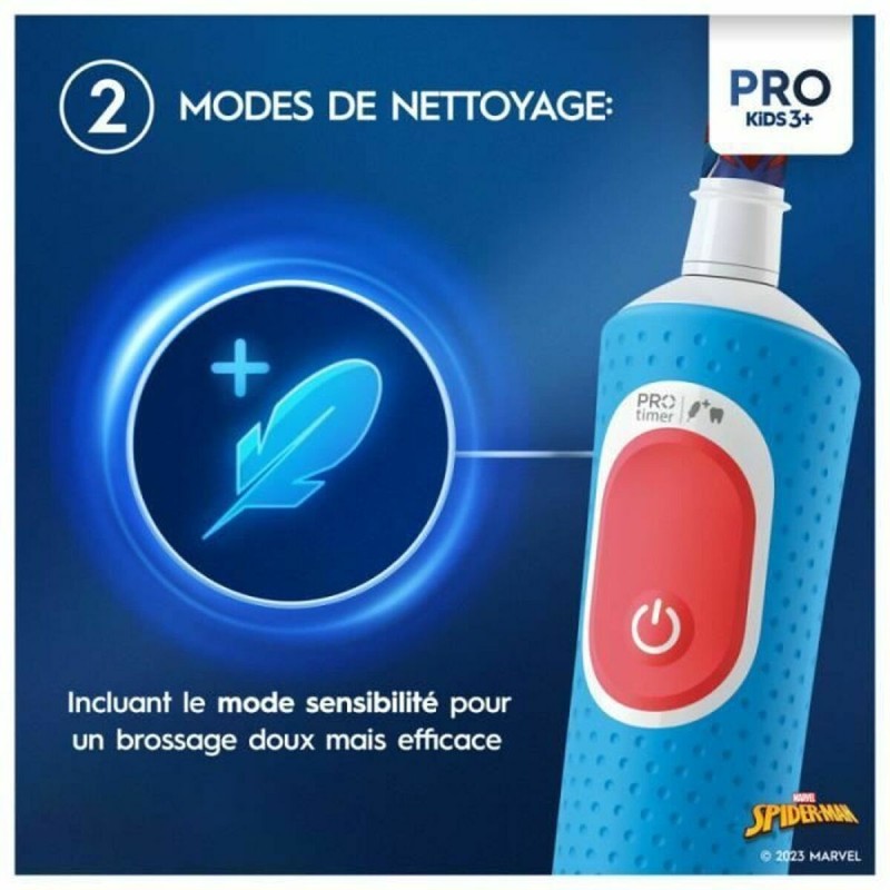 Brosse à dents électrique Oral-B Noir Multicouleur