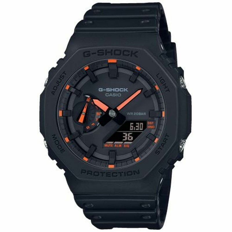 Montre Homme Casio G-Shock GA-2100-1A4ER Noir