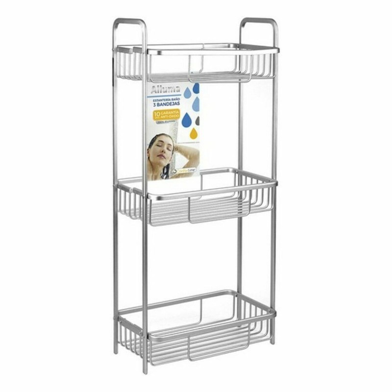 Etagère de salle de bains Confortime Alluma 3 Etagères (29 X 18 x 65