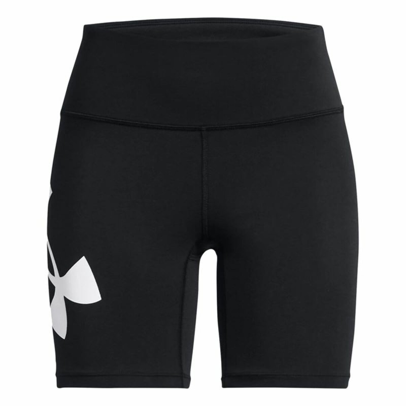 Leggings de Sport pour Femmes Under Armour Campus 7in Noir