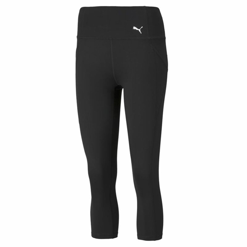 Pantalon de sport long Puma Train Favorite Forever High Waist 3/4 Noir Femme